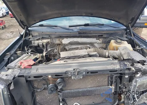 2013 Ford F150 Fx4 from USA, damaged, VIN 1FTFX1EF5DFB74027